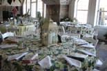 North Casemates Table Settings