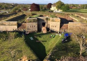 Fort Adams Southern Redoubt