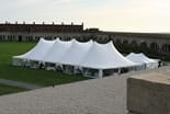 Tent Aerial Parade Field