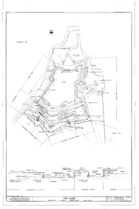 Full map of Fort Adams