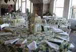North Casemates Table Settings