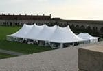 Tent Aerial Parade Field