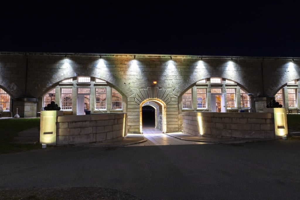 Fort at Night IMG_2497