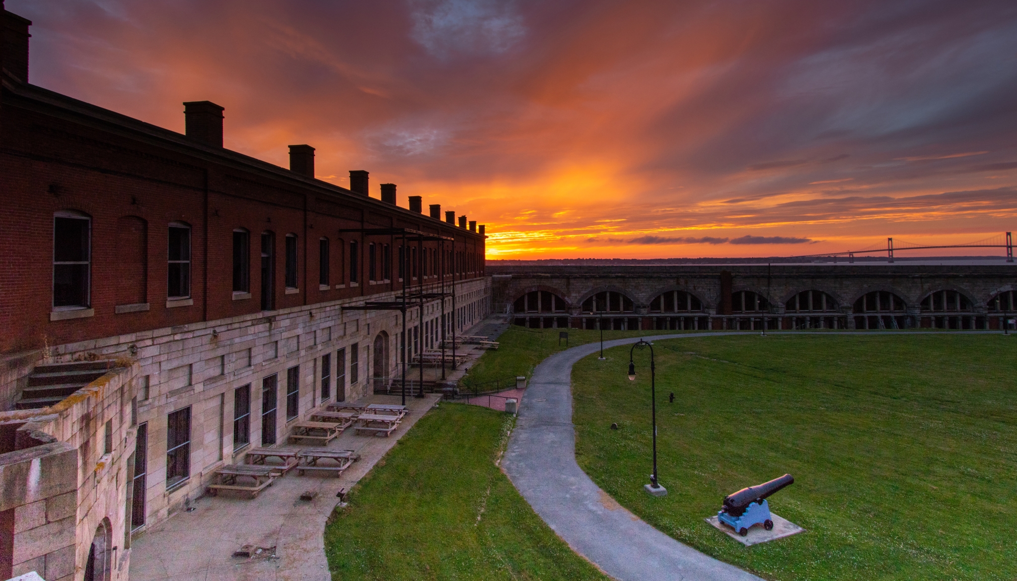 tours of fort adams newport