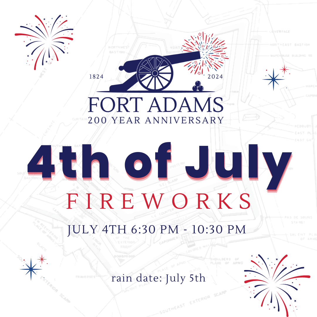 Fort Adams 4th of July Fireworks