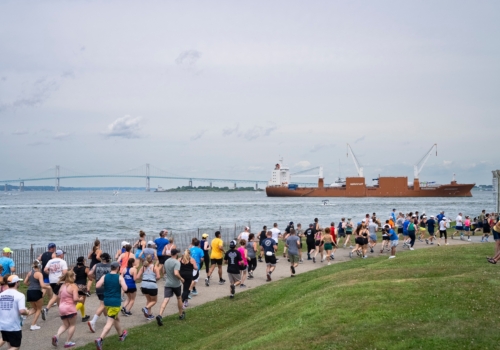 Newport Beer Run Photo